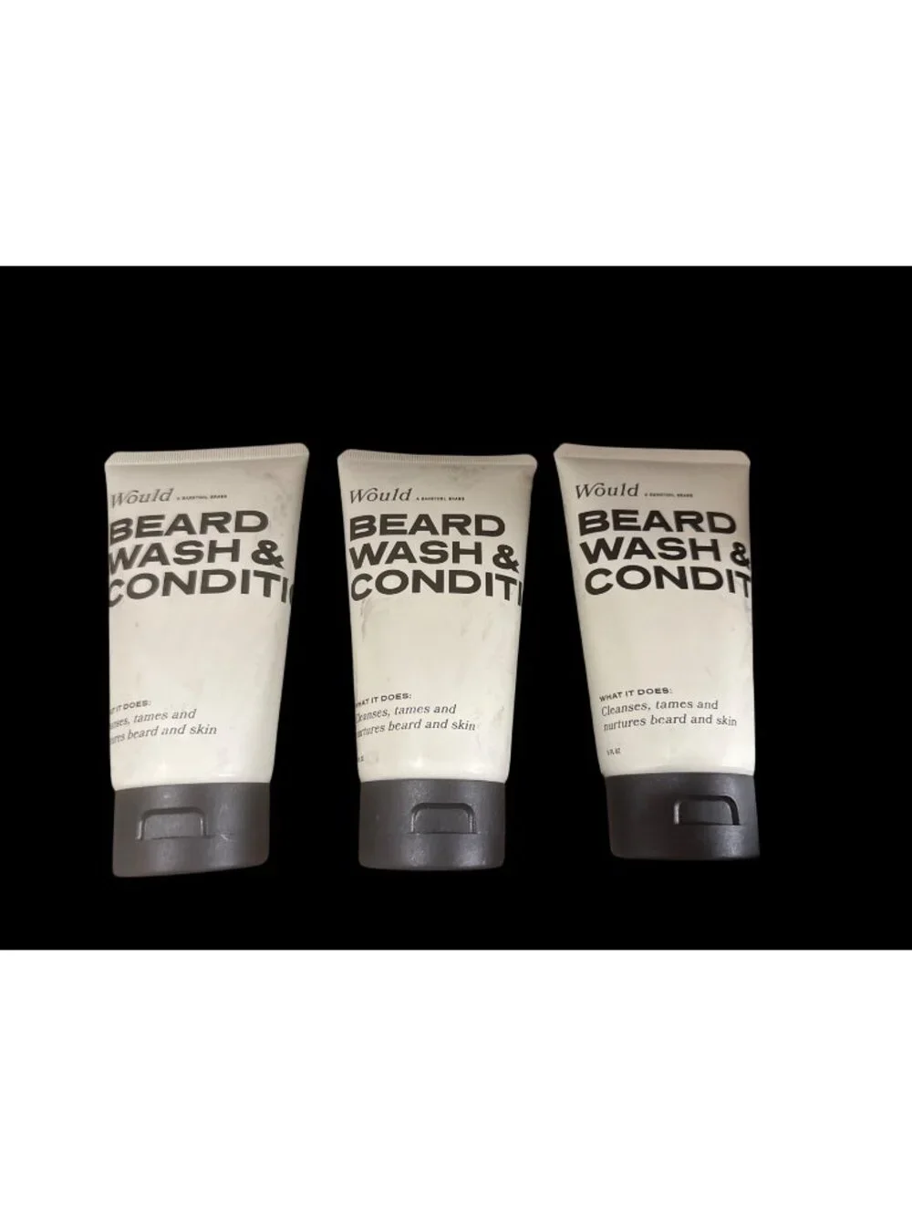 Would Beard Wash & Conditioner by Barstool Sports. Men's lot 3 New
